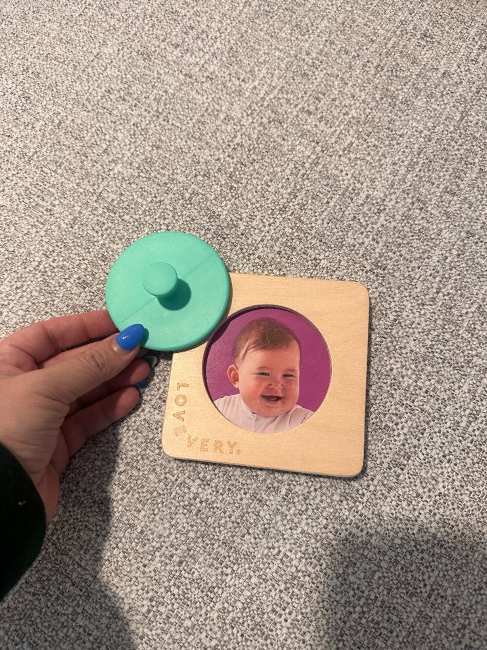 LOVEVERY Baby's First Puzzle (Old Style) 7-8M